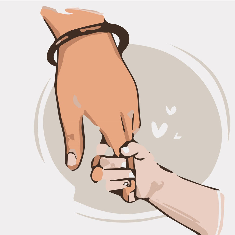 Diamond painting - Ouder En Kind