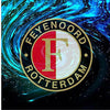 Diamond painting - Feyenoord