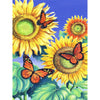 Diamond painting - Vlinders - Zonnebloemen