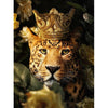Diamond painting - Luipaard Kroon Painting
