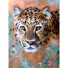 Diamond painting - Luipaard Oranje