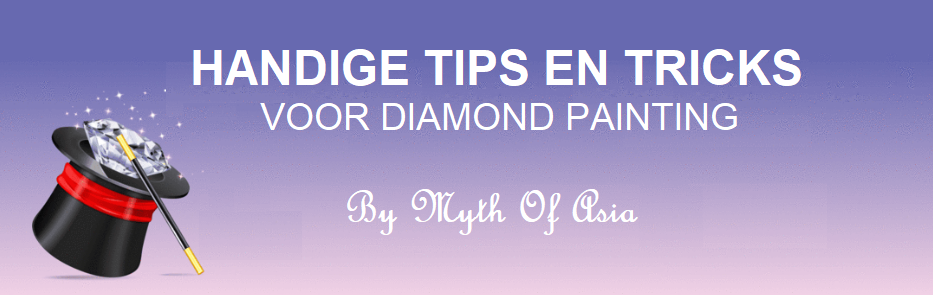 6 Handige Diamond Painting Tips