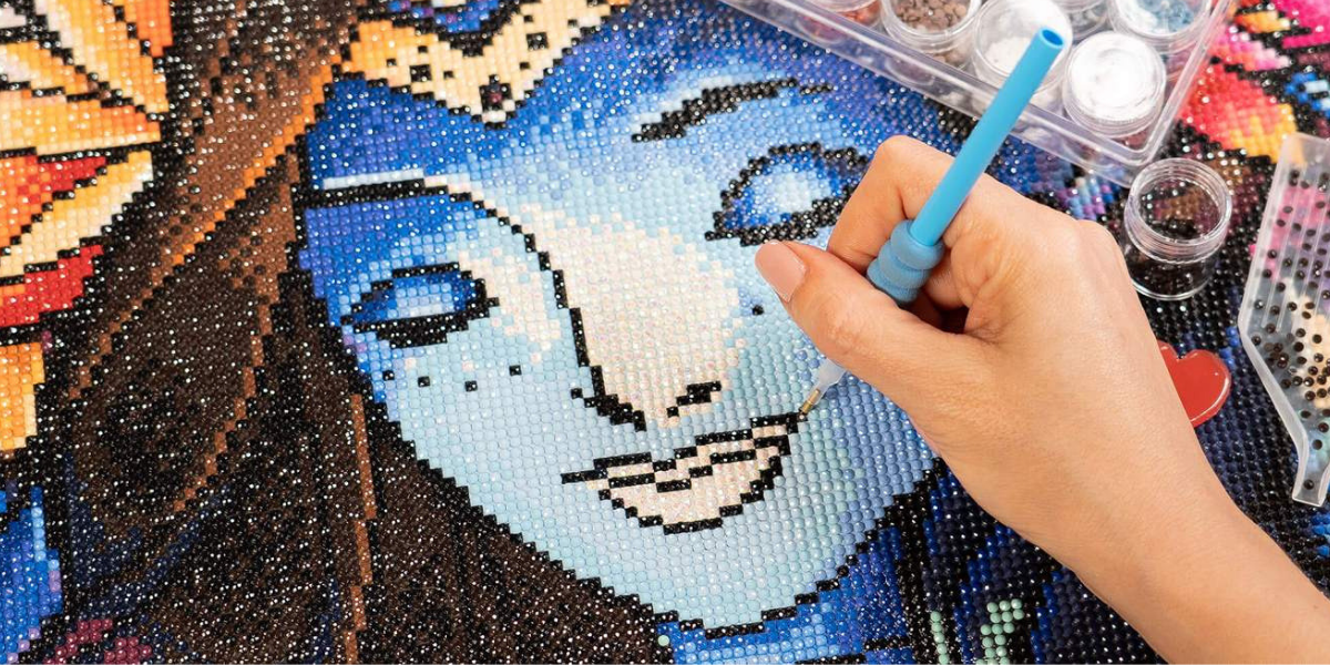 Waarom Beginnen Met Diamond Painting?