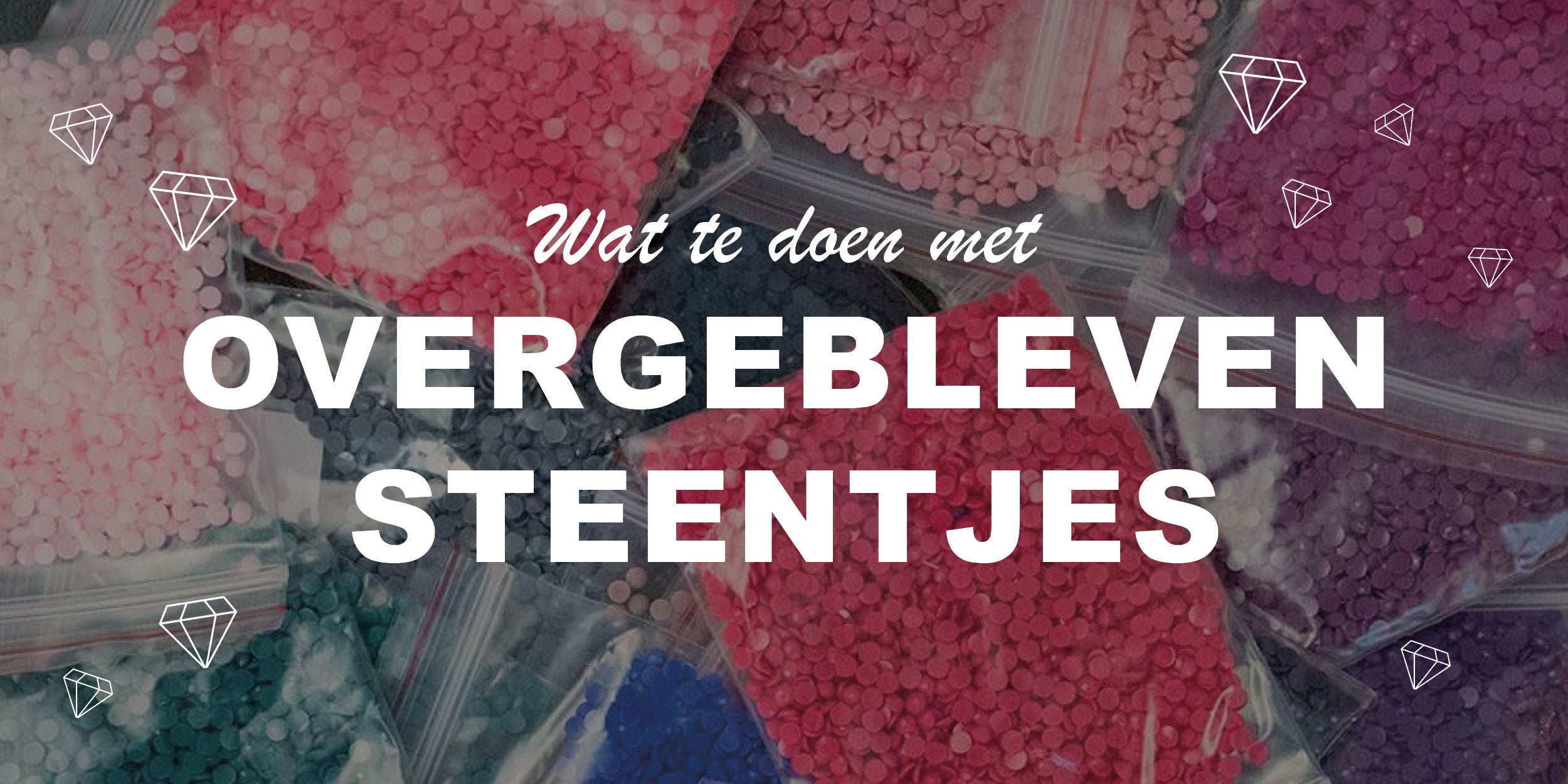 Creatief Met Overgebleven Steentjes