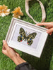 12 Mini Diamond Paintings - Vlinder Set