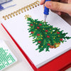 2026 Diamond Painting Bureaukalender - Kerst Editie