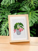 12 Mini Diamond Paintings - Kamerplanten set
