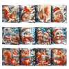 12 Kerstkaarten - Kerst Eekhoorn set