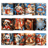 12 Kerstkaarten - Kerstsfeer set