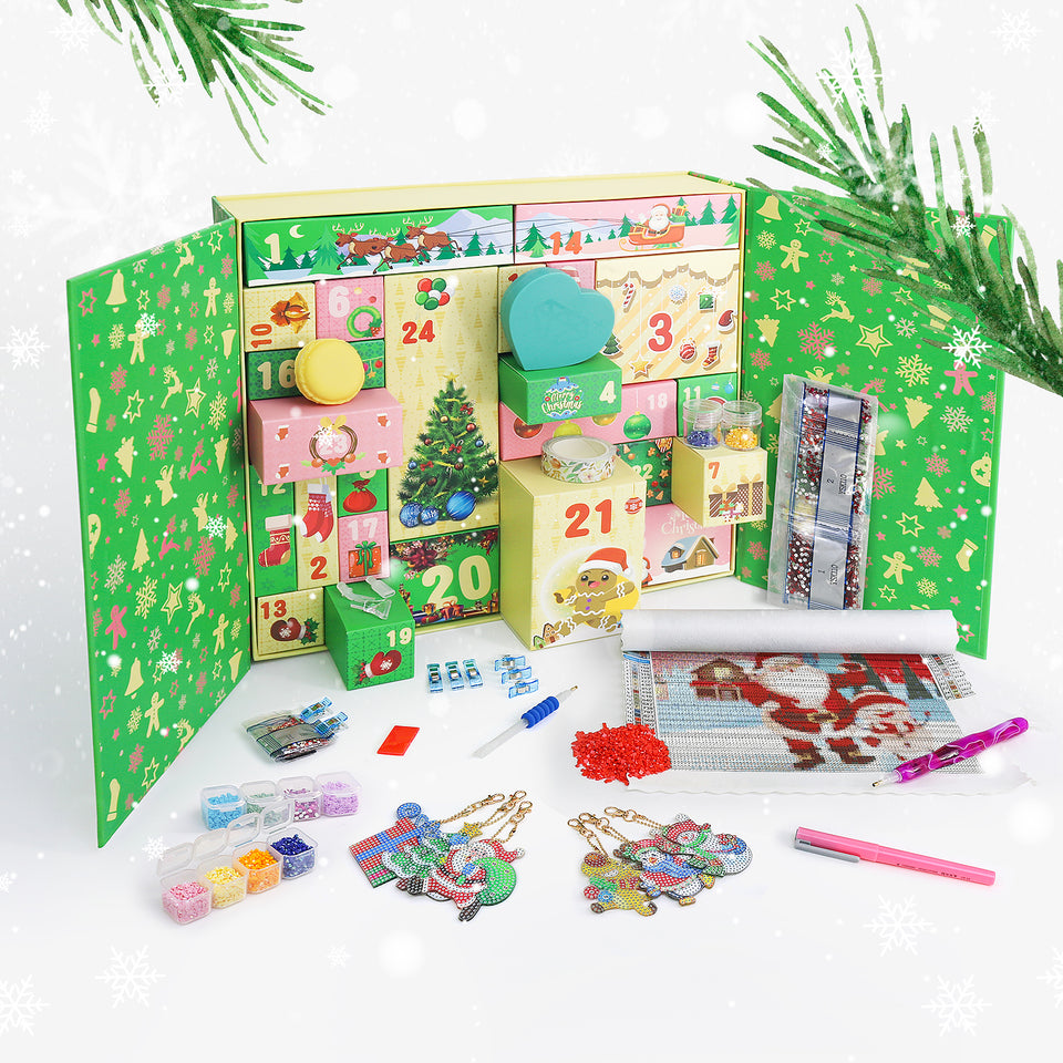 Diamond Painting "Advent Calendar 2023" - Limited Edition
