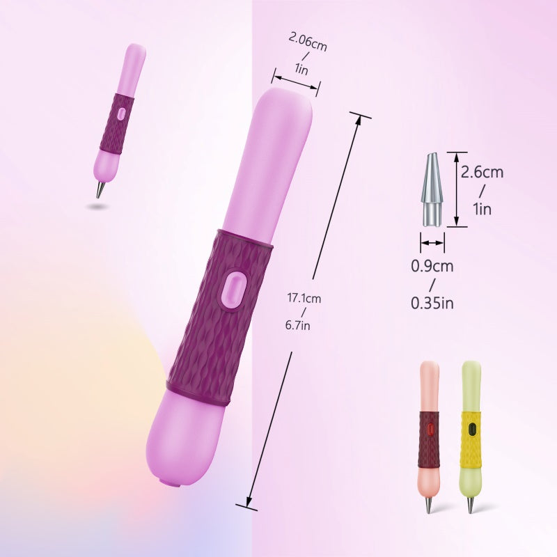 Elektrische Diamond Painting Pen – Extra Stil & Ergonomisch