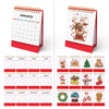 2026 Diamond Painting Bureaukalender - Kerst Editie
