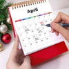 2026 Diamond Painting Bureaukalender - Kerst Editie