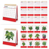 2026 Diamond Painting Bureaukalender - Planten Editie