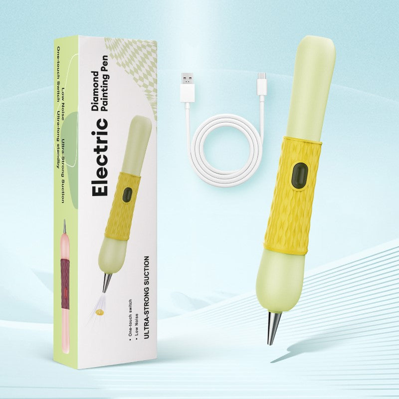 Elektrische Diamond Painting Pen – Extra Stil & Ergonomisch