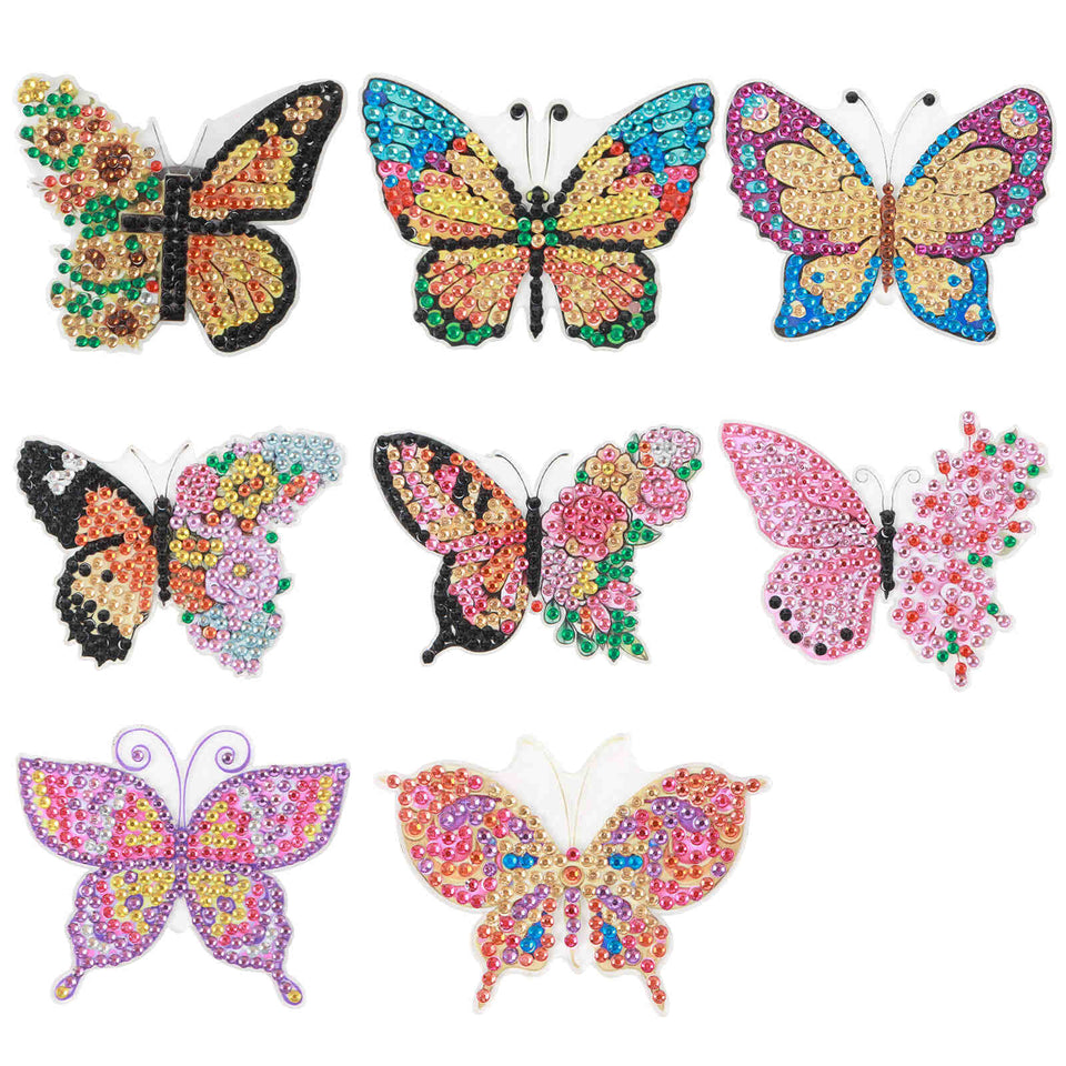 Diamond Painting Magneten Set van 8
