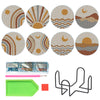 Landschap Onderzetters | 8 Stuks