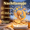 Diamond Painting Nachtlamp - Hert onder de Sterren