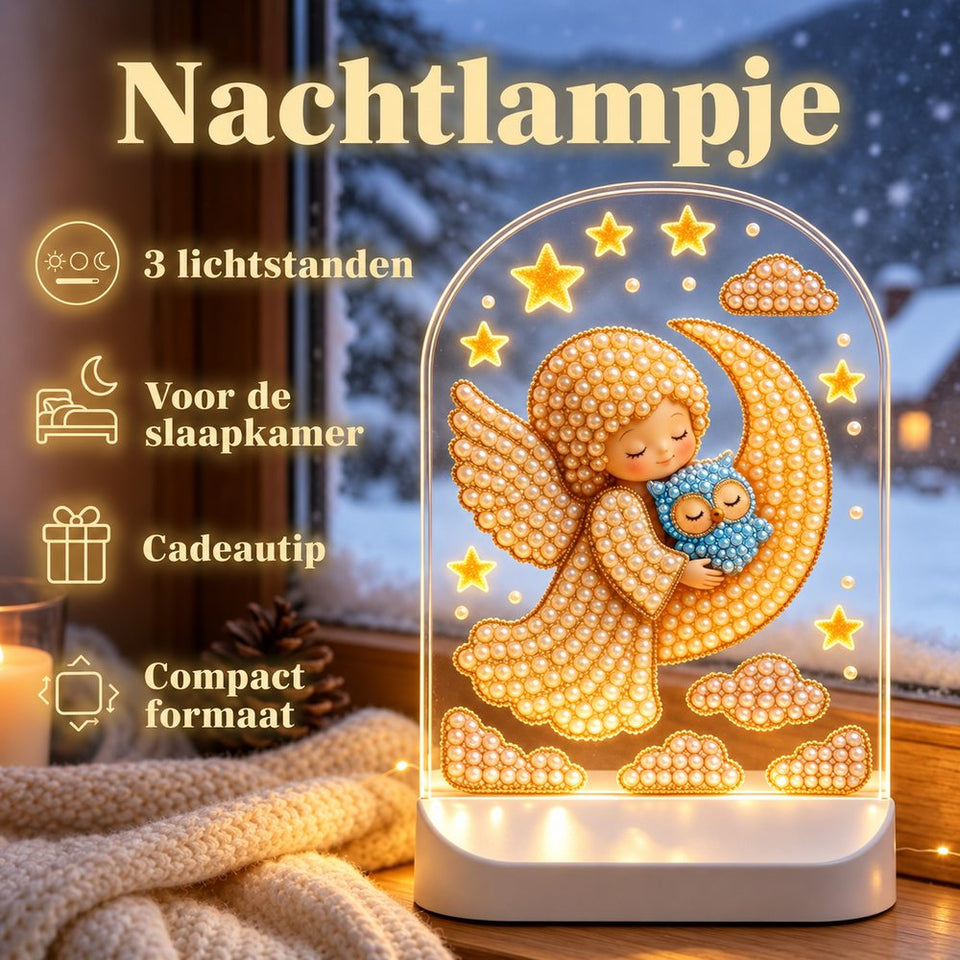Diamond Painting Nachtlamp - Christus het Licht