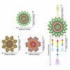Diamond Painting Windgong set van 3 | Mandala's