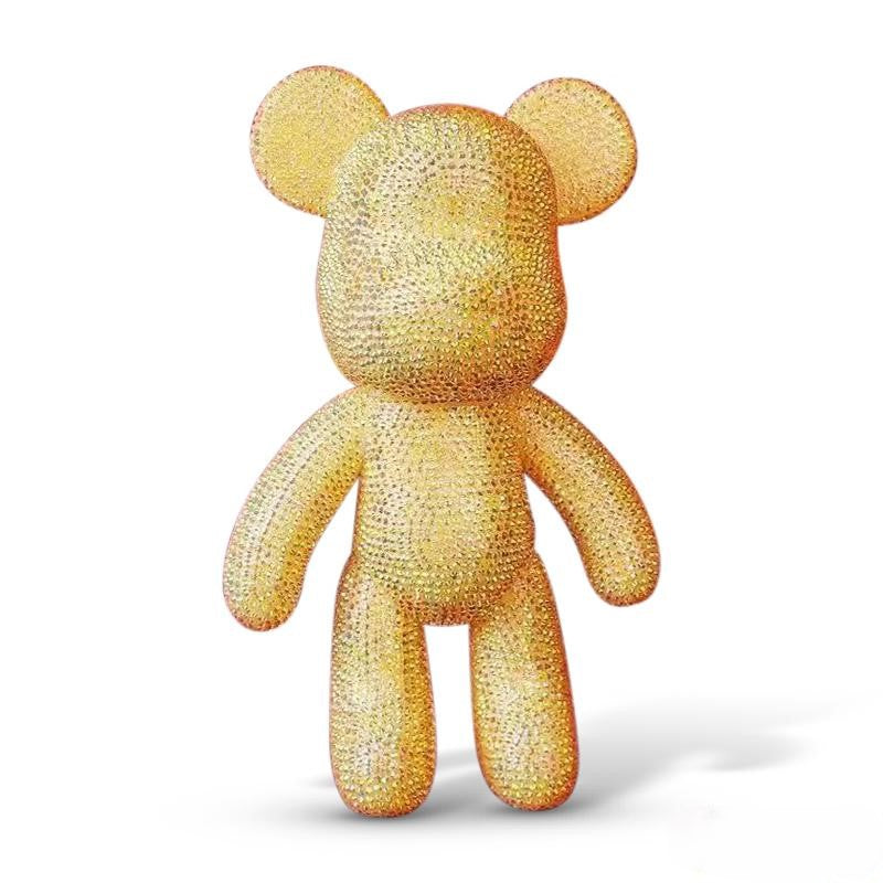 Diamond Painting 3D Teddybeer - 4 Kleuren