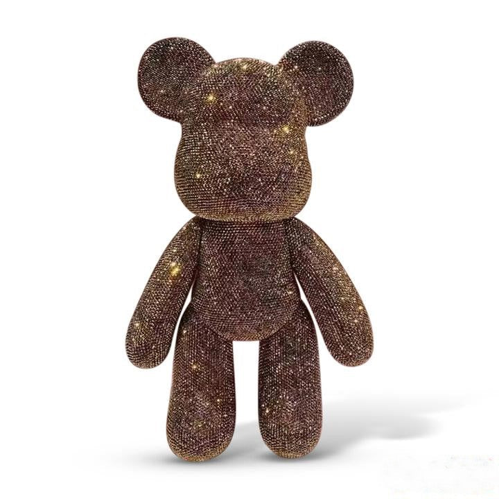 Diamond Painting 3D Teddybeer - 4 Kleuren