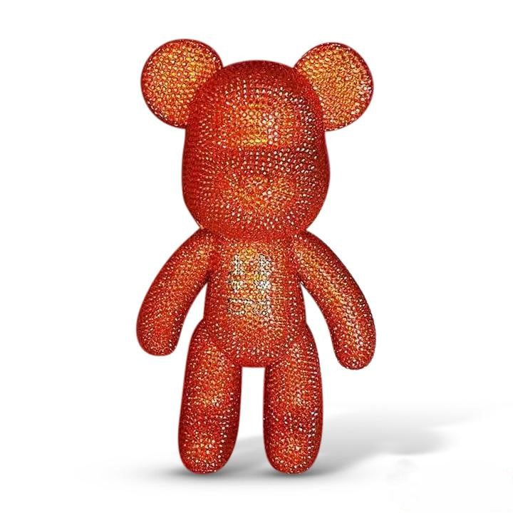 Diamond Painting 3D Teddybeer - 4 Kleuren