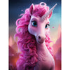 Roze eenhoorn