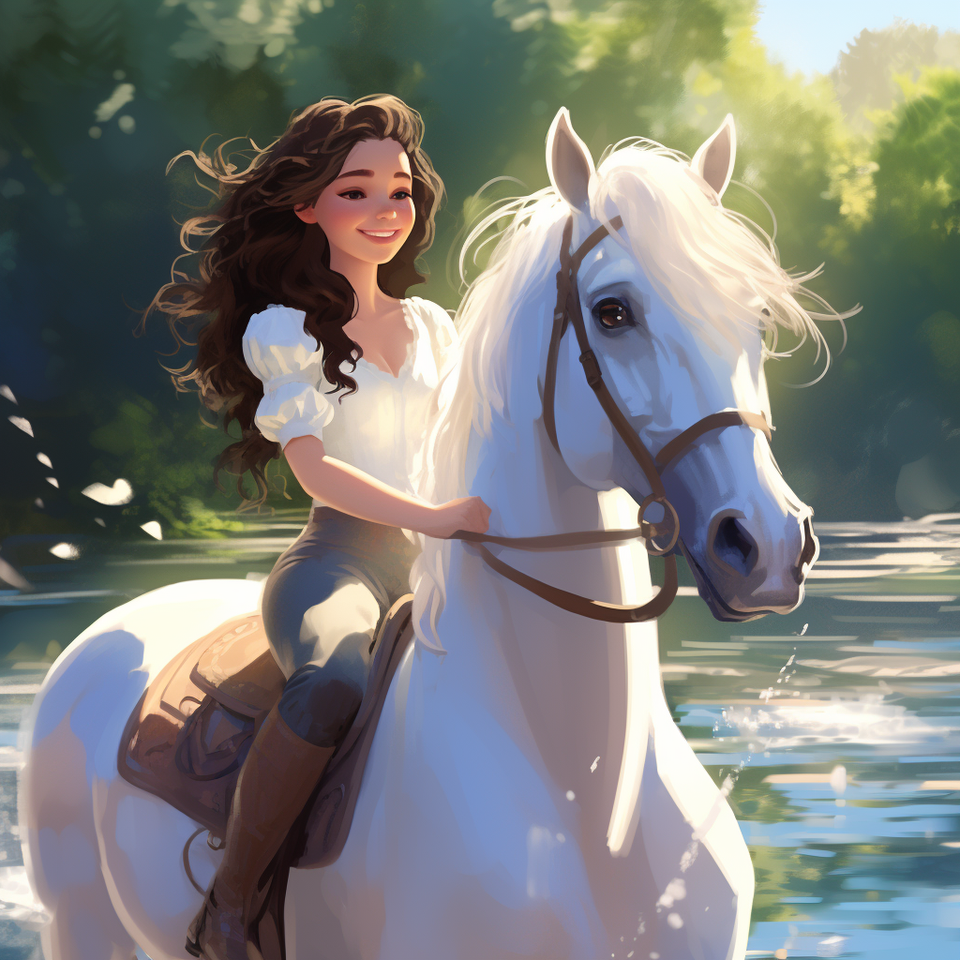 Prinses en het paard