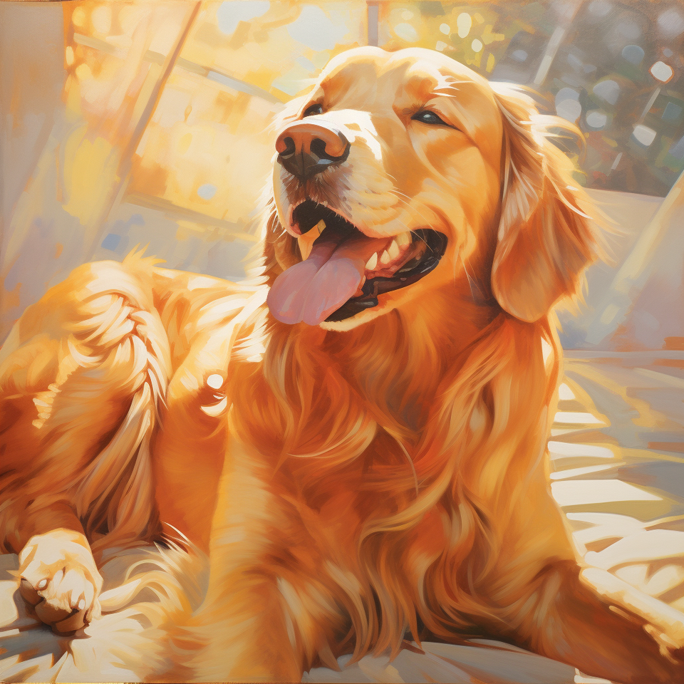 Gouden Retriever - hond