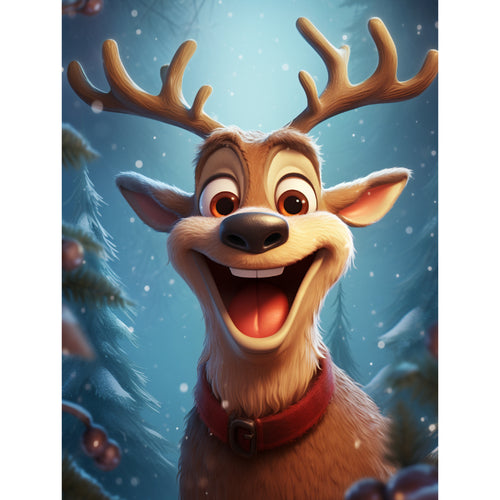 Rudolf het rare rendier