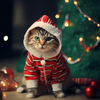 Kerst Kat