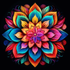Kleurrijke mandala