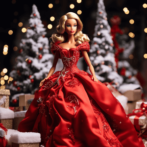 Kerst Barbie