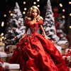 Kerst Barbie