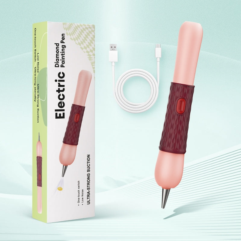 Elektrische Diamond Painting Pen – Extra Stil & Ergonomisch