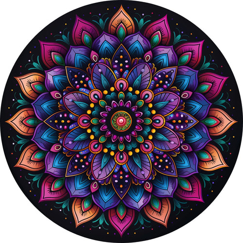 Ronde Canvas - Mandala
