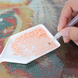 Vrolijk Schilderij - Dikke Dames Schoonmaak