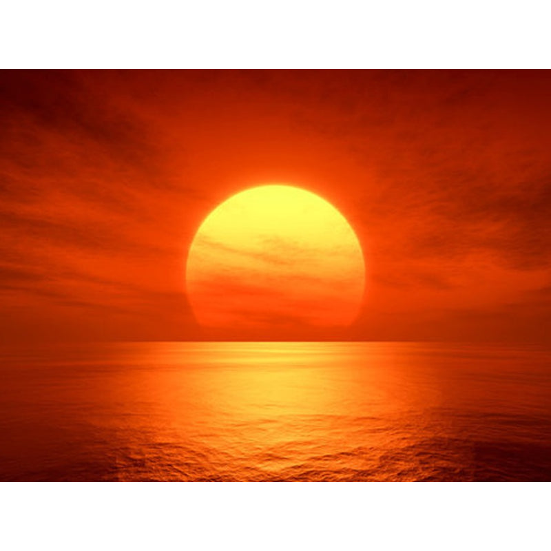 Rode Zonsondergang