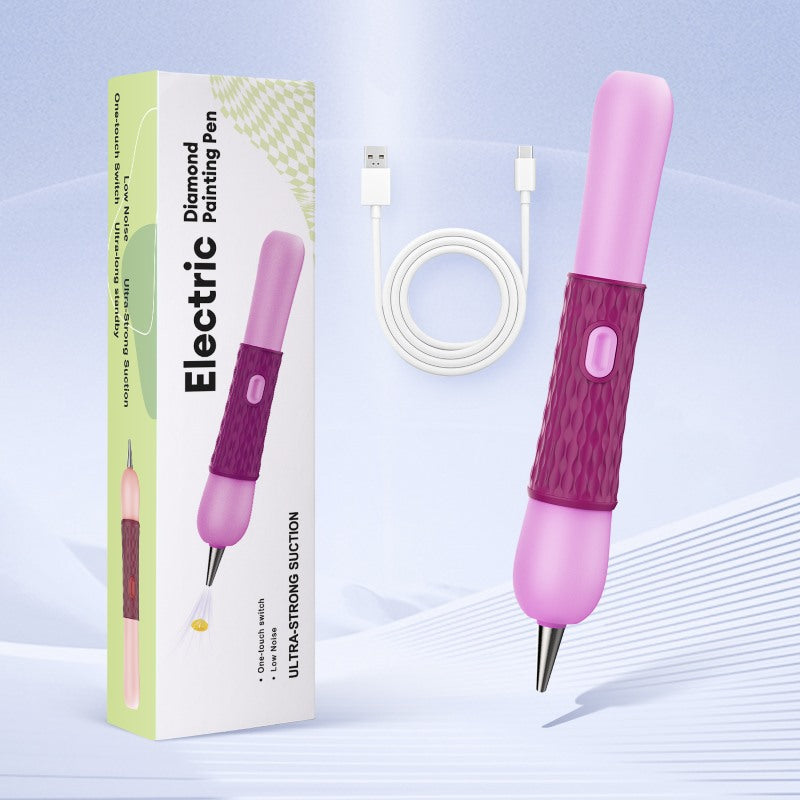 Elektrische Diamond Painting Pen – Extra Stil & Ergonomisch