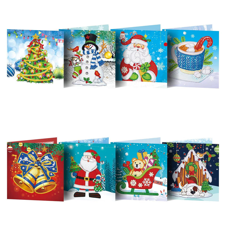 Kerstkaarten | 8 stuks