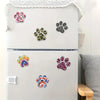 Diamond Painting Magneten - Set van 6 hondenpootjes