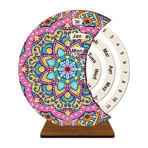 Diamond Painting Eeuwige Kalender | Mandala