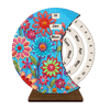 Diamond Painting Eeuwige Kalender | Zonnebloemen