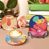 Diamond Painting Cocktail Onderzetters | 8 Stuks