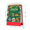 2026 Diamond Painting Bureaukalender - Kerst Editie