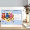 2026 Diamond Painting Bureaukalender - Uilen Editie