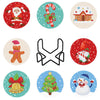 Kerst Onderzetters | 8 Stuks