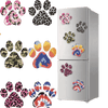 Diamond Painting Magneten - Set van 6 hondenpootjes