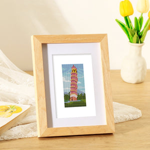 10 Mini Diamond Paintings - Beroemde steden set